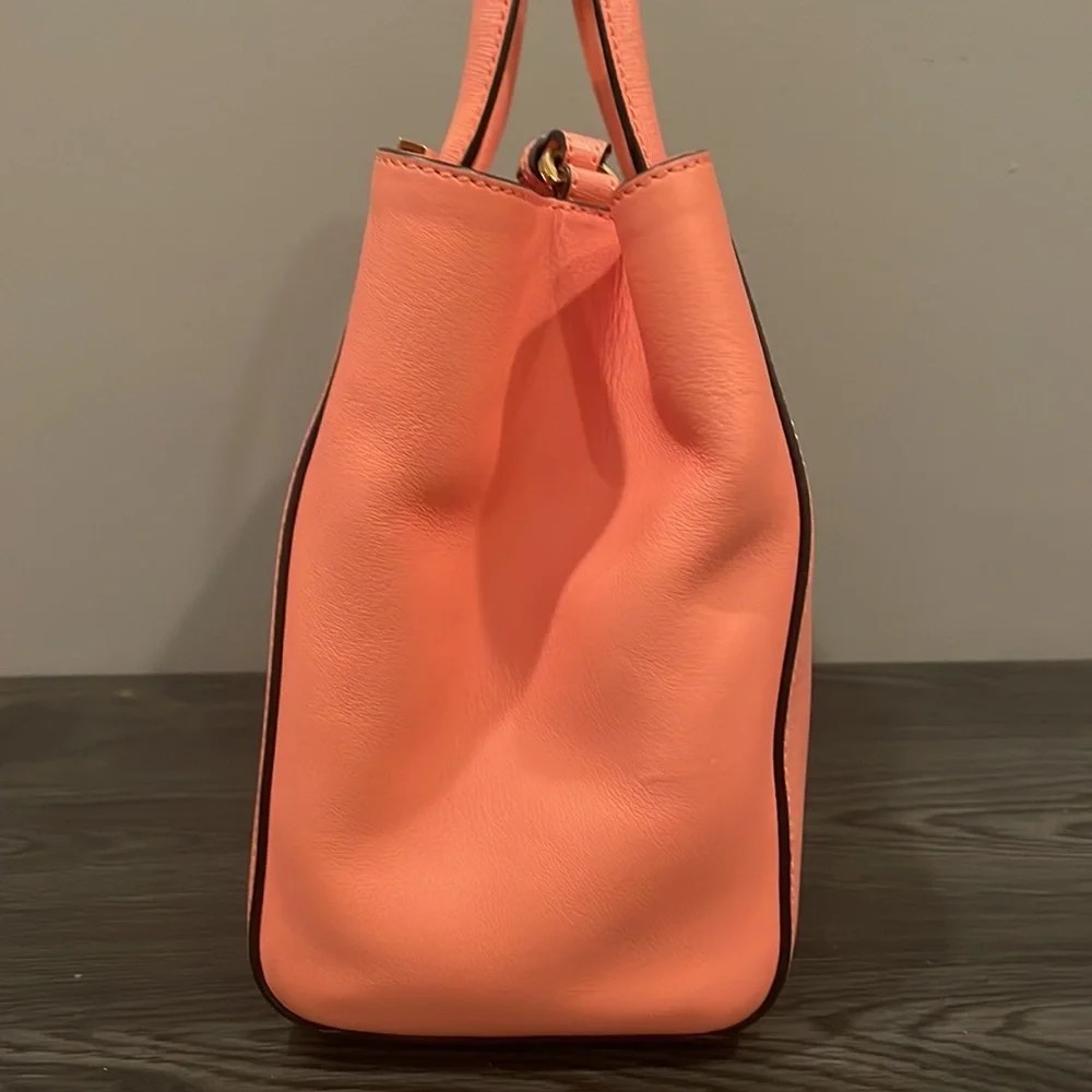 Pink Fendi tote/crossbody bag - Picture 4 of 16